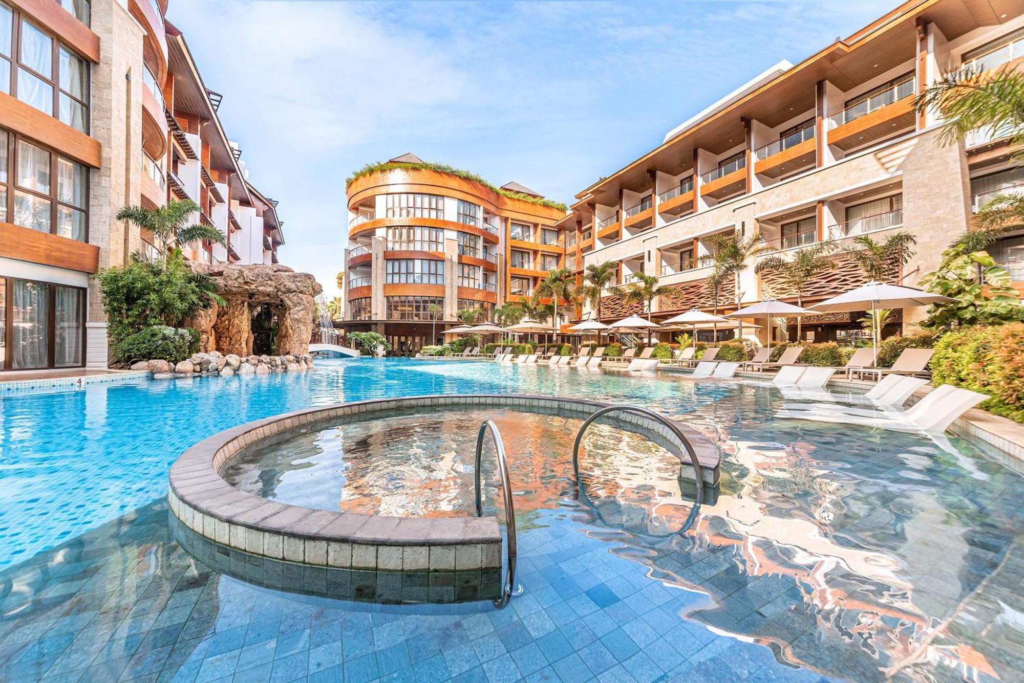 Mandarin Bay Resort And Spa Balabag  Exteriér fotografie